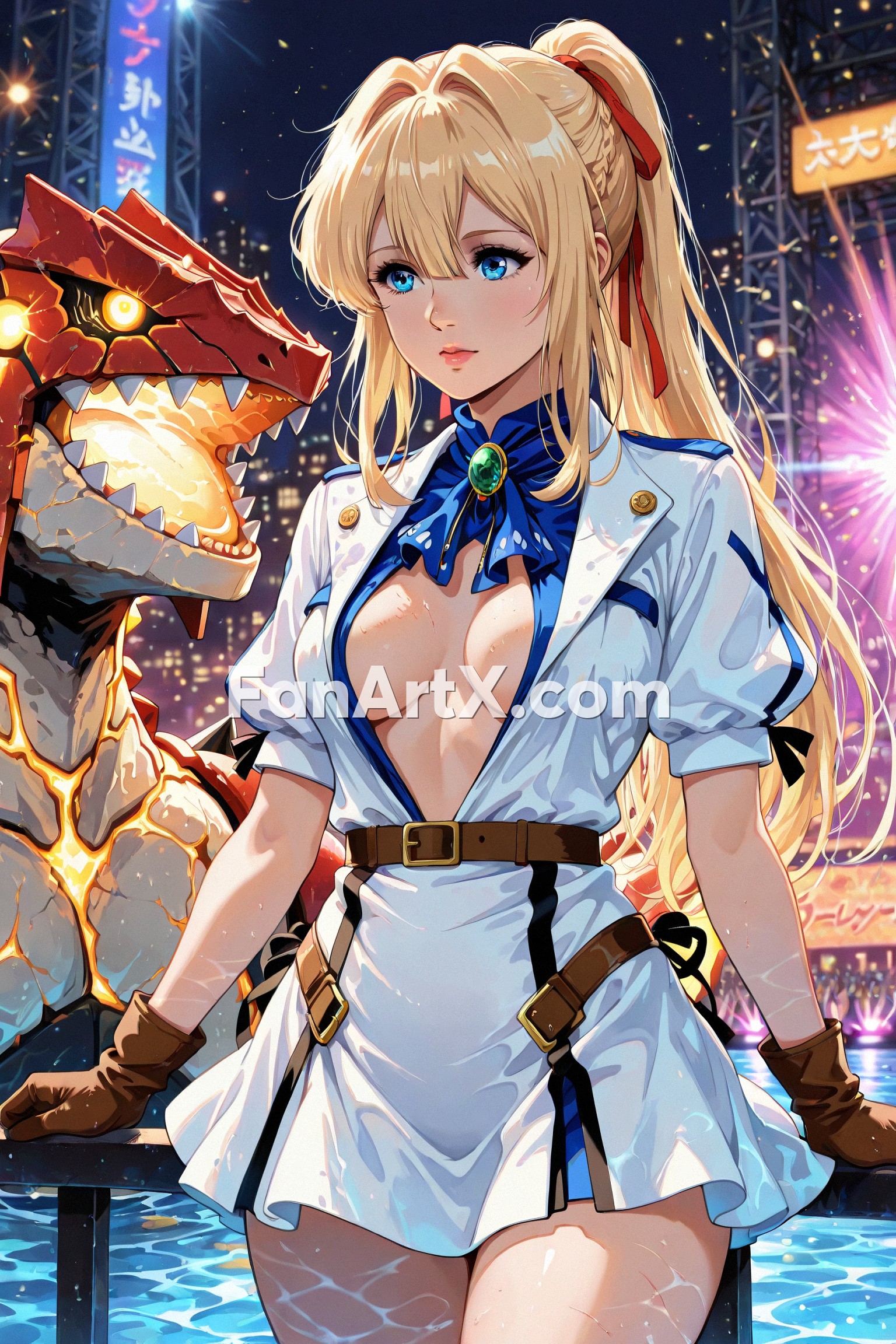 Violet Evergarden fanart - Violet Evergarden character 2601034